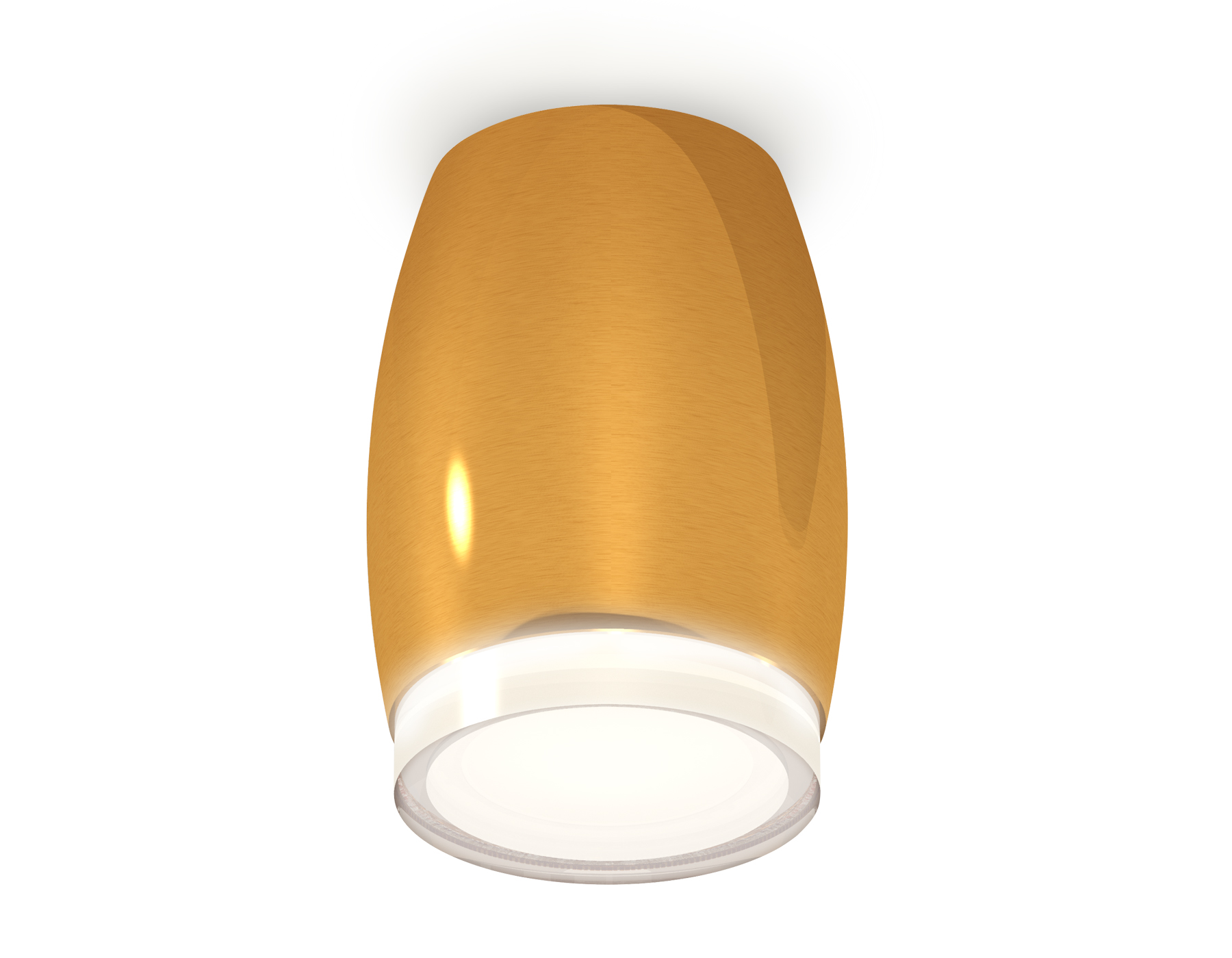 Ambrella Комплект накладного светильника XS1125021 PYG/FR/CL золото желтое полированное/белый матовый/прозрачный MR16 GU5.3 (C1125, N7160) фото