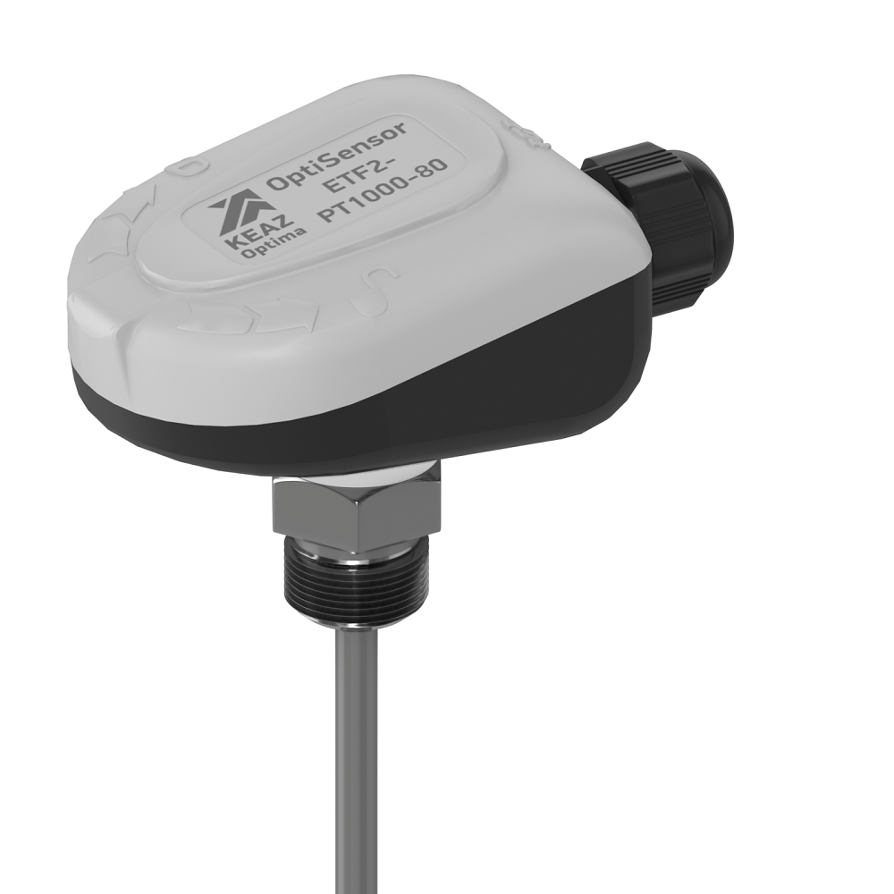 КЭАЗ Датчик температуры погружной OptiSensor ETF2-PT1000-80. фото