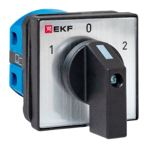 EKF Переключатель кулачковый ПК-1-41 25А 1P «1-0-2» IP65 фото