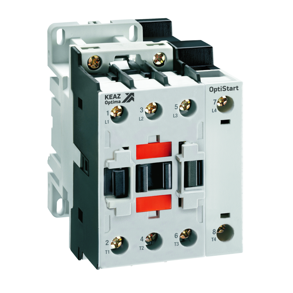 КЭАЗ Контактор OptiStart K-F-38-22-00-D024. фото