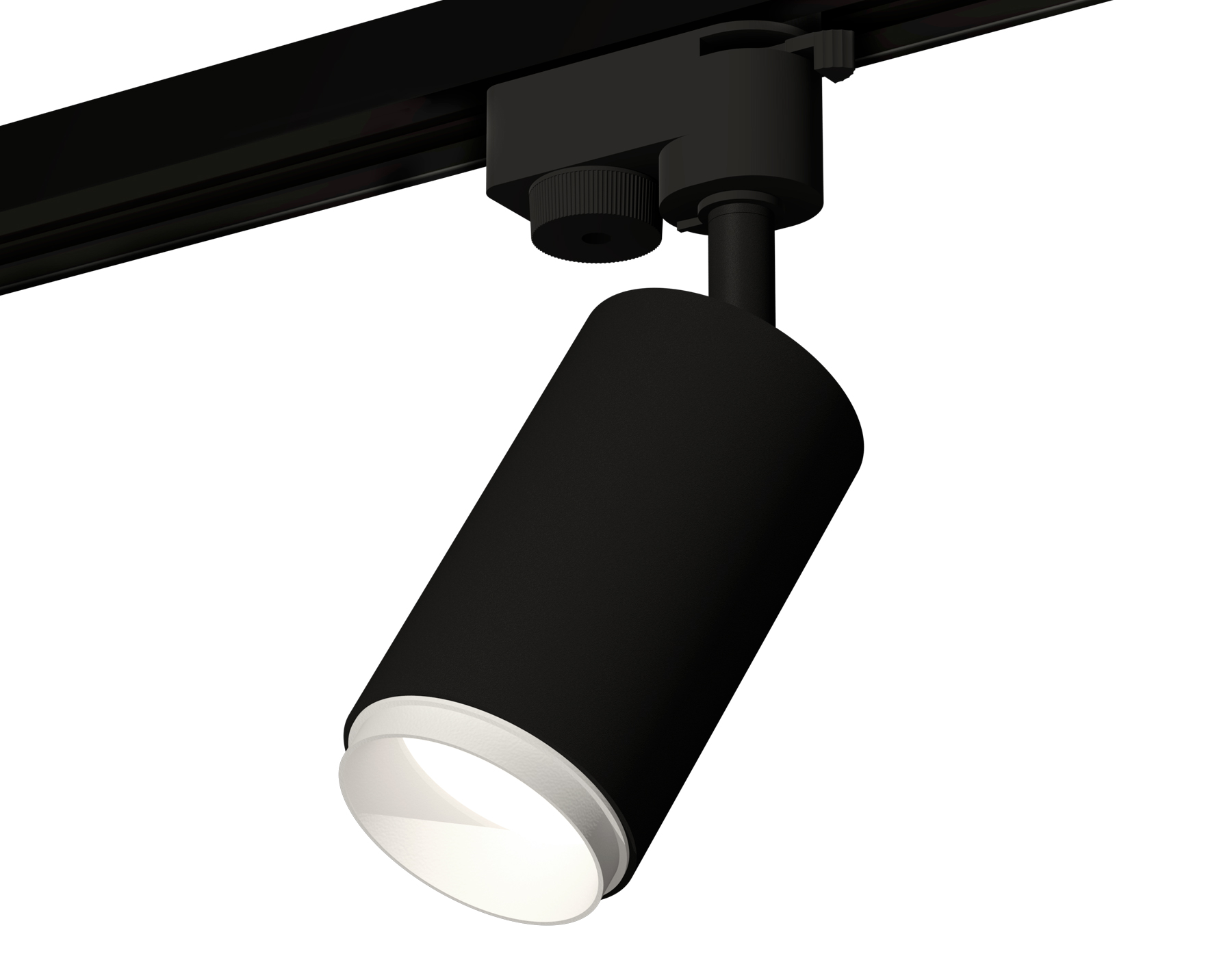 Ambrella Комплект трекового светильника XT6323040 SBK/SWH черный песок/белый песок MR16 GU5.3 (A2521, C6323, N6120) фото