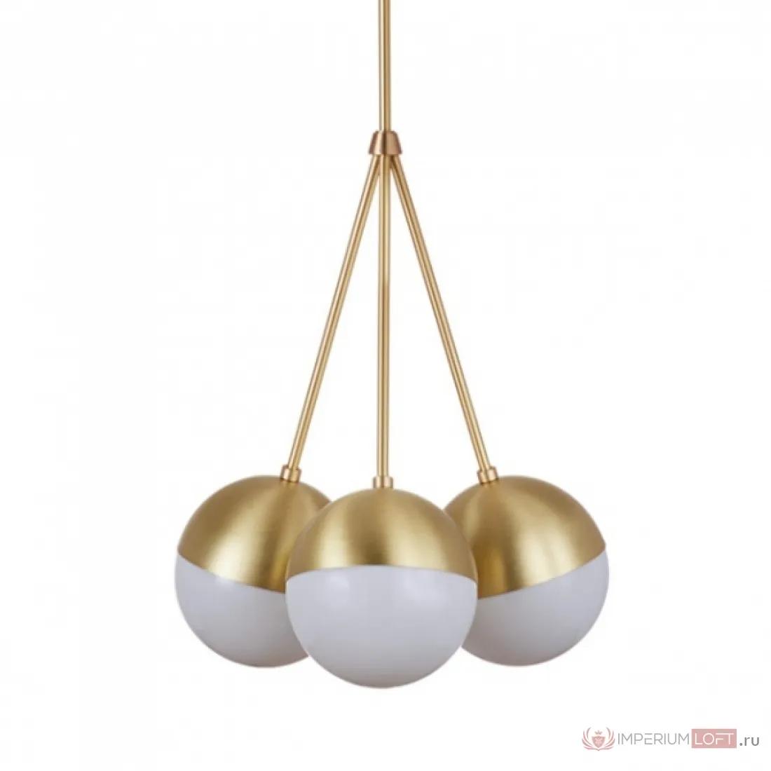 ImperiumLoft Подвесной светильник Copper Light Chandelier 3 фото