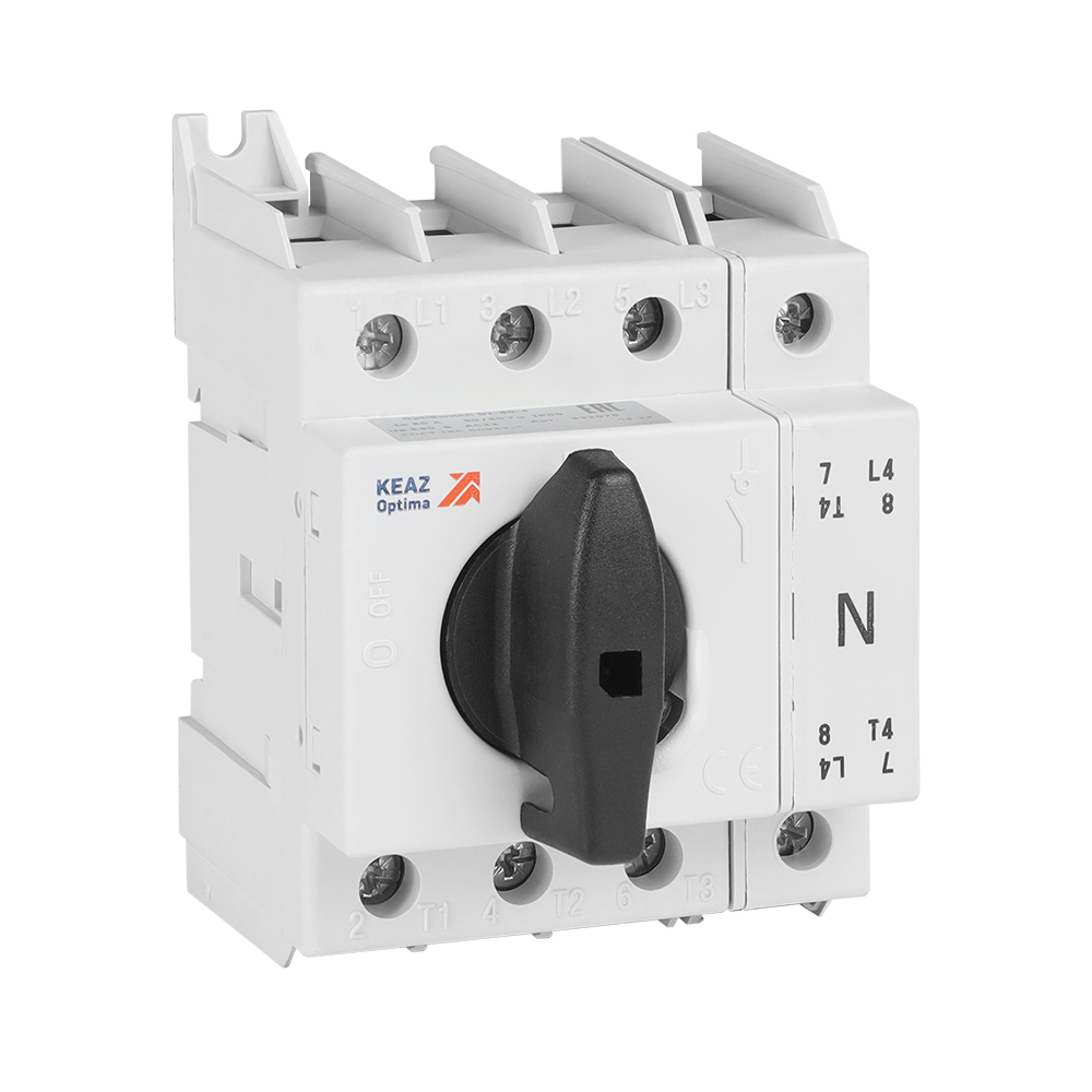 КЭАЗ Выключатель-разъединитель OptiSwitch DI-80-4. фото
