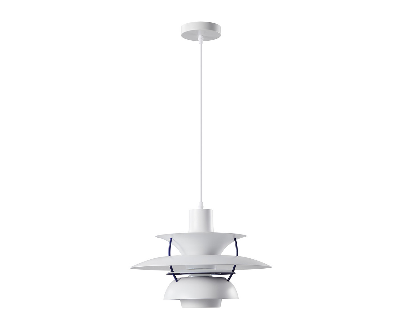Kink Light 07826-40,01 Подвес Дейси белый d40 h150 E27 1*40W фото