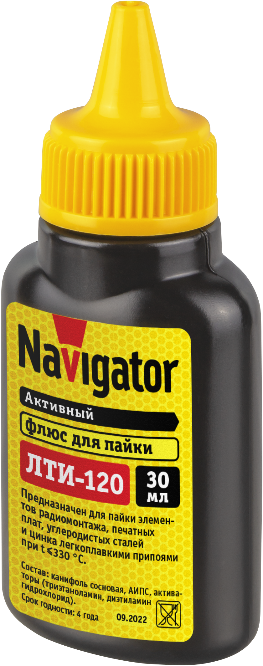 Флюс Navigator NEM-Fl05-F30 (ЛТИ-120, 30мл) (240/10/1)