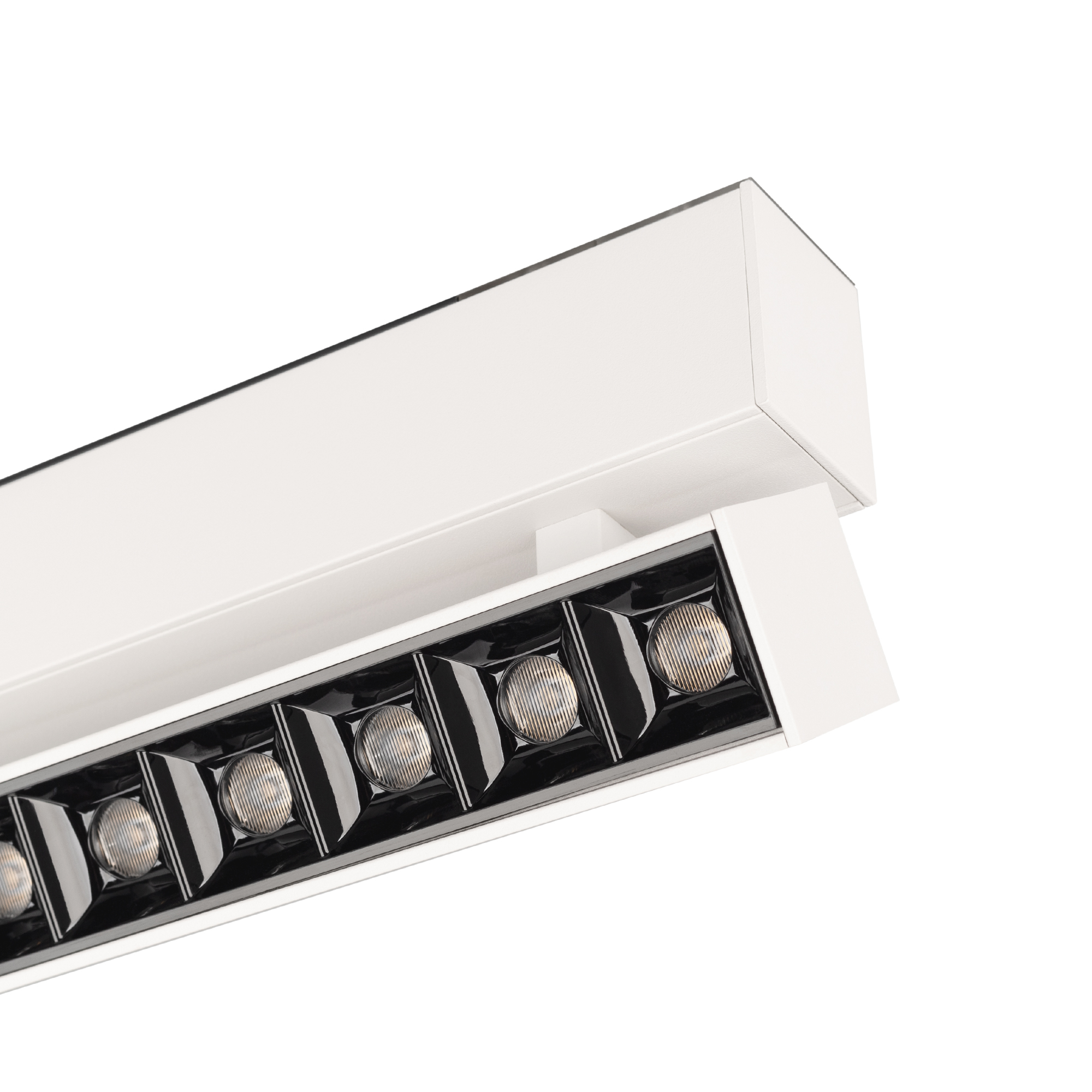 Arlight Светильник MAG-LASER-FOLD-45-S320-12W Day4000 (WH, 15 deg, 24V) (IP20 Металл, 3 года) фото
