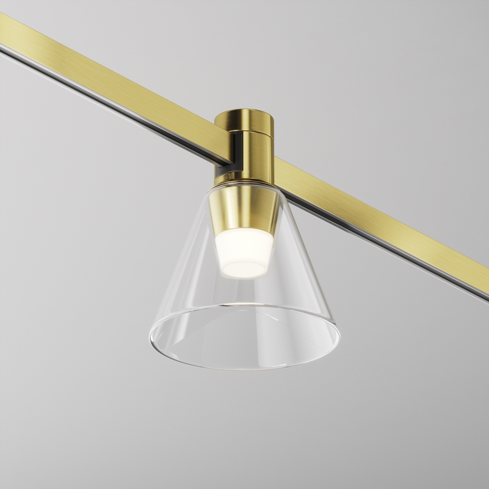 Maytoni Technical Трековый светильник TR147-1-3W4K-BS фото