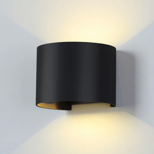 Elektrostandard 1518 TECHNO LED / Светильник садово-парковый со светодиодами BLADE черный фото