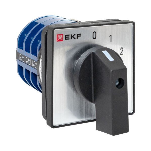 EKF Переключатель кулачковый ПК-1-102 32А 2P «0-1-2-3» IP65 фото