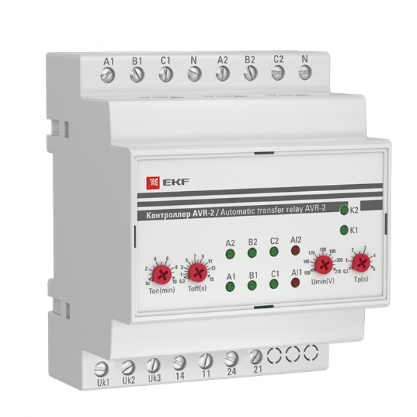 EKF Контроллер АВР на 2 ввода AVR-2 фото