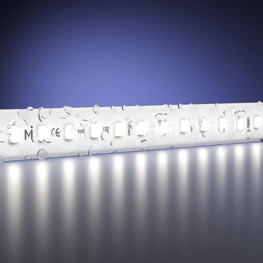 Maytoni Led Strip Светодиодная лента 220В 2835 8Вт/м 6000K IP 65 201201 фото