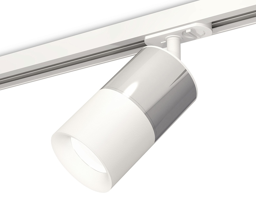 Ambrella Комплект трекового светильника XT7401071 SWH/PSL белый песок/серебро полированное MR16 GU5.3 (A2536, C7405, A2070, C7401, N7010) фото
