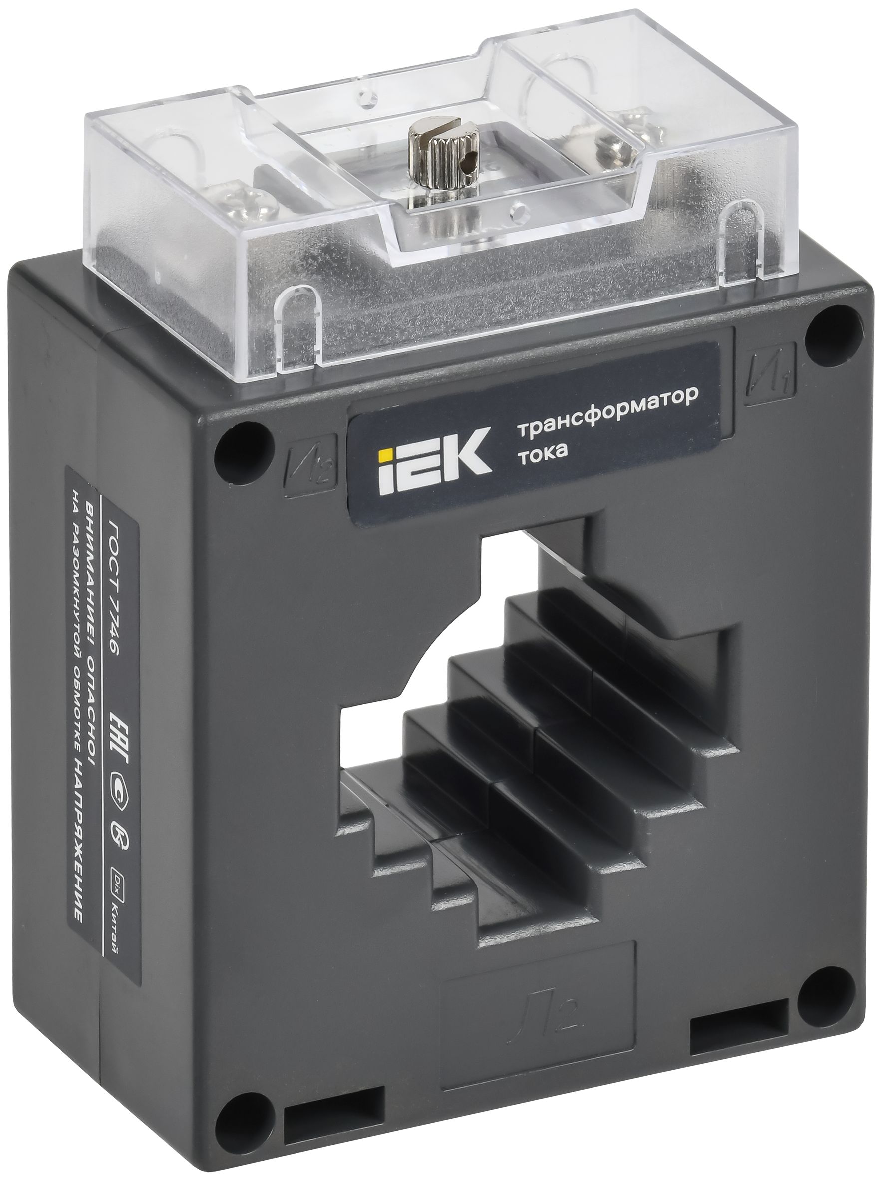 IEK Трансформатор тока ТТИ-40 300/5А 5ВА класс 0,5 МПИ08 фото