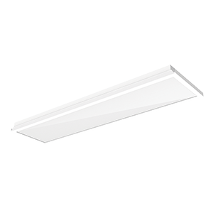 Varton Люминесцентный светильник A350 для V-Clip® 2х54 1200х300х100 мм IP65/54 с рассеивателем опал крепление по короткой стороне аварийный автономный фото