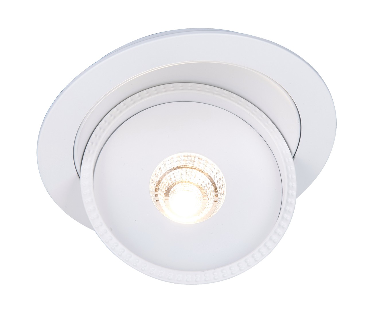Arte Lamp Studio Белый Светильник точечный встаиваемый 1x15W 1xLED 1x1425lm фото