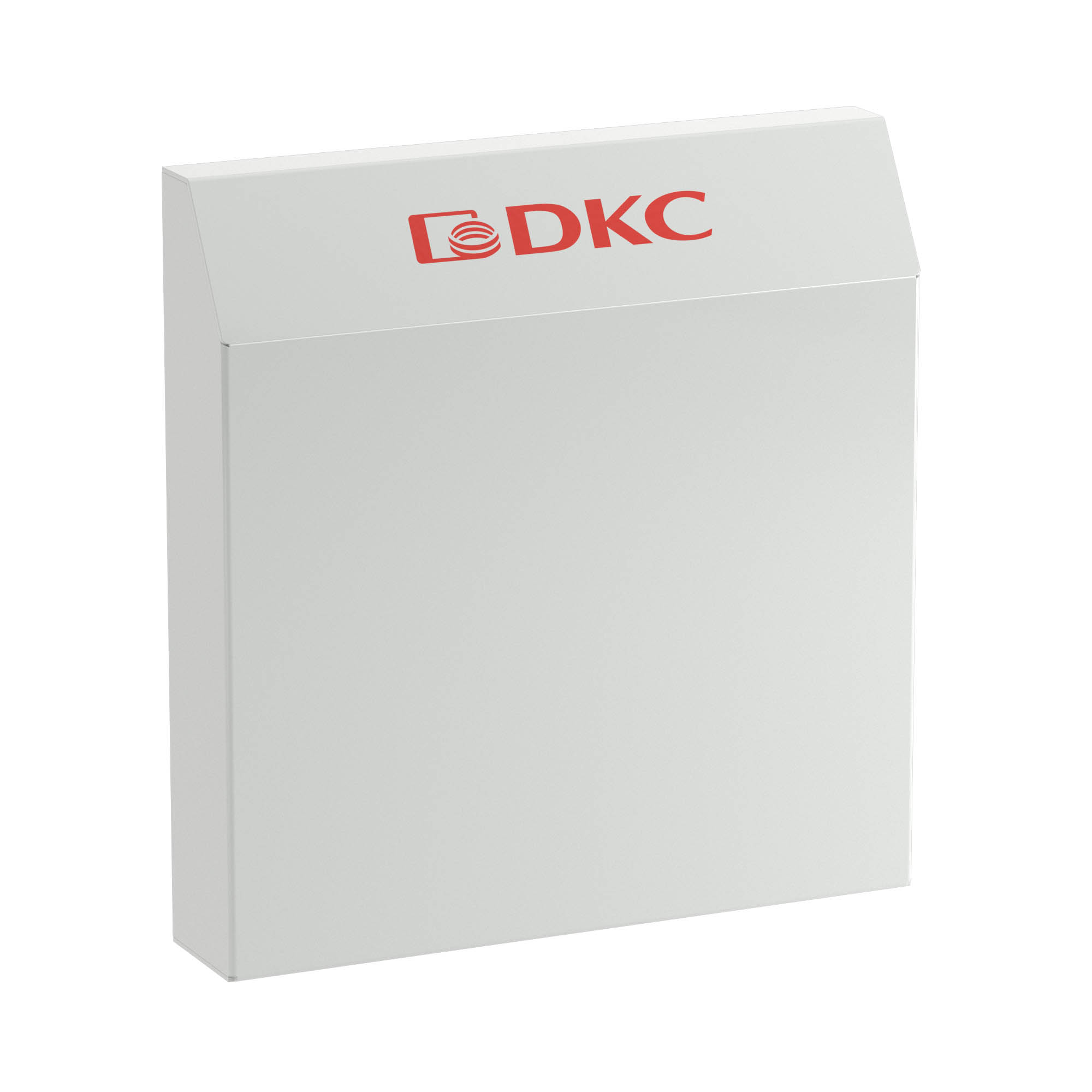 DKC Защитная панель IP56, листовая сталь RAL7035, для вентиляторов и решеток 150x150 мм фото