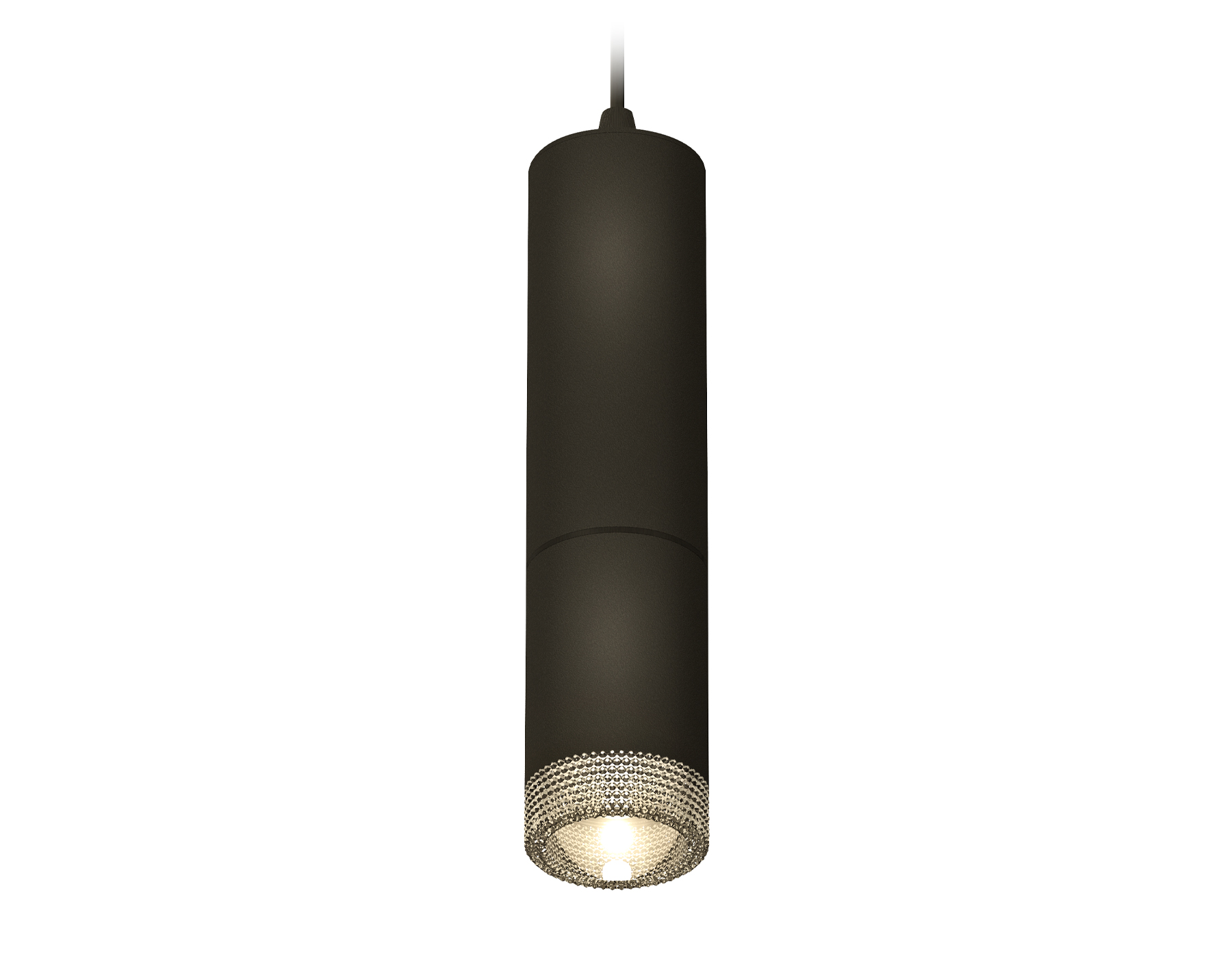 Ambrella Комплект подвесного светильника с композитным хрусталем XP6313001 SBK/CL черный песок/прозрачный MR16 GU5.3 (A2302, C6343, A2061, C6313, N615 фото
