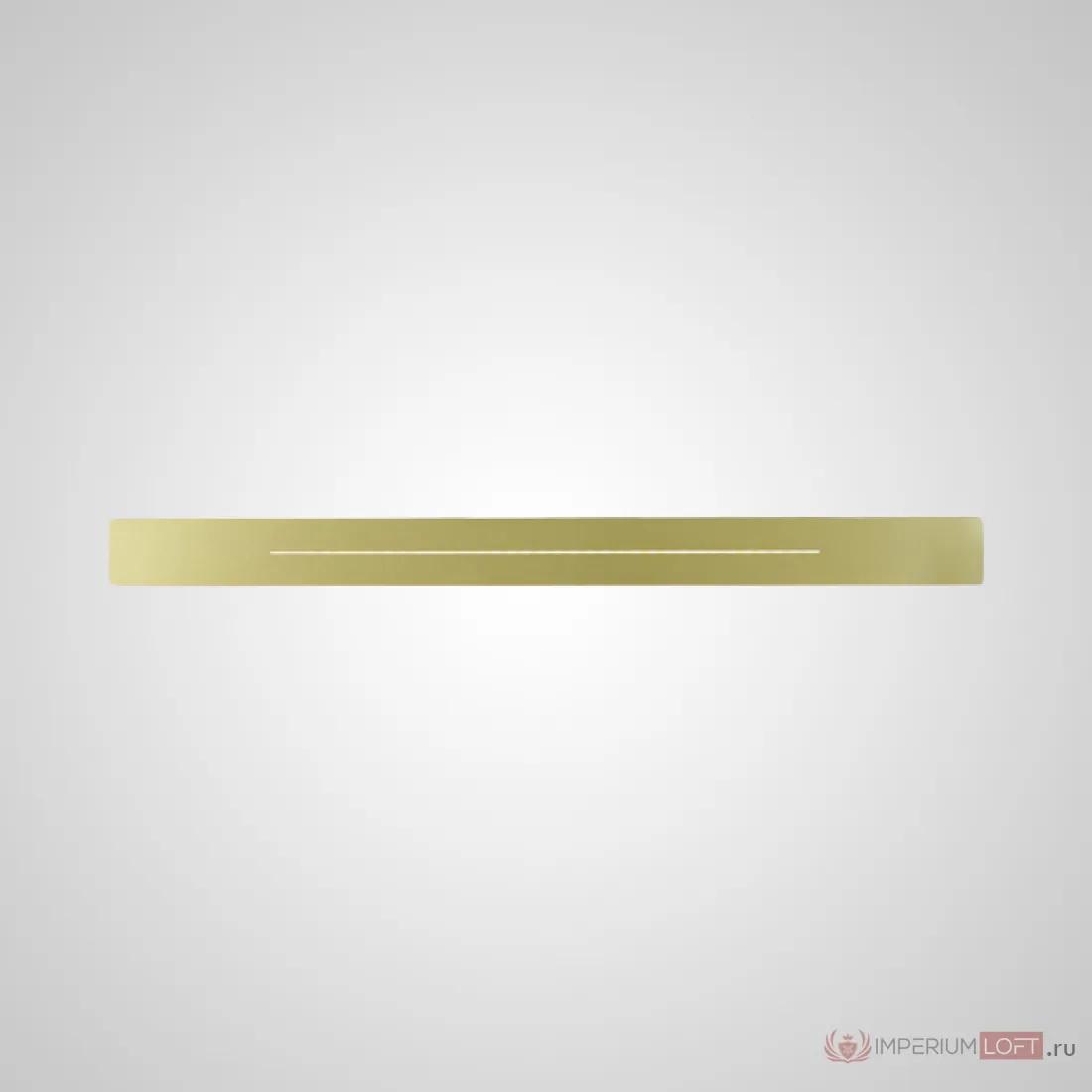 ImperiumLoft Настенный светильник SOURIS L80 Gold фото