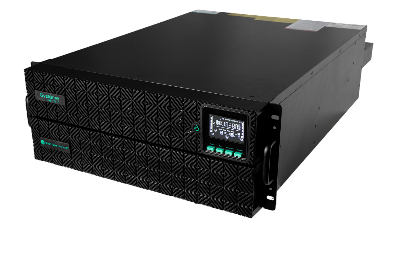 Systeme Electric ИБП SRTSE 2 поколения 6000 ВА/Вт, 4U,5 C13+3 C19,USB,RS-232,RS485,COM,сухие контакт,прлл резерв фото