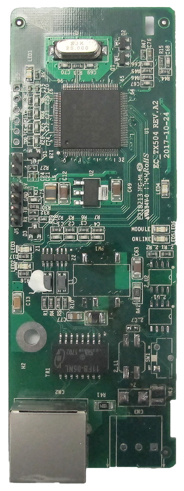 Systeme Electric Ethernet комм. плата STV900 фото