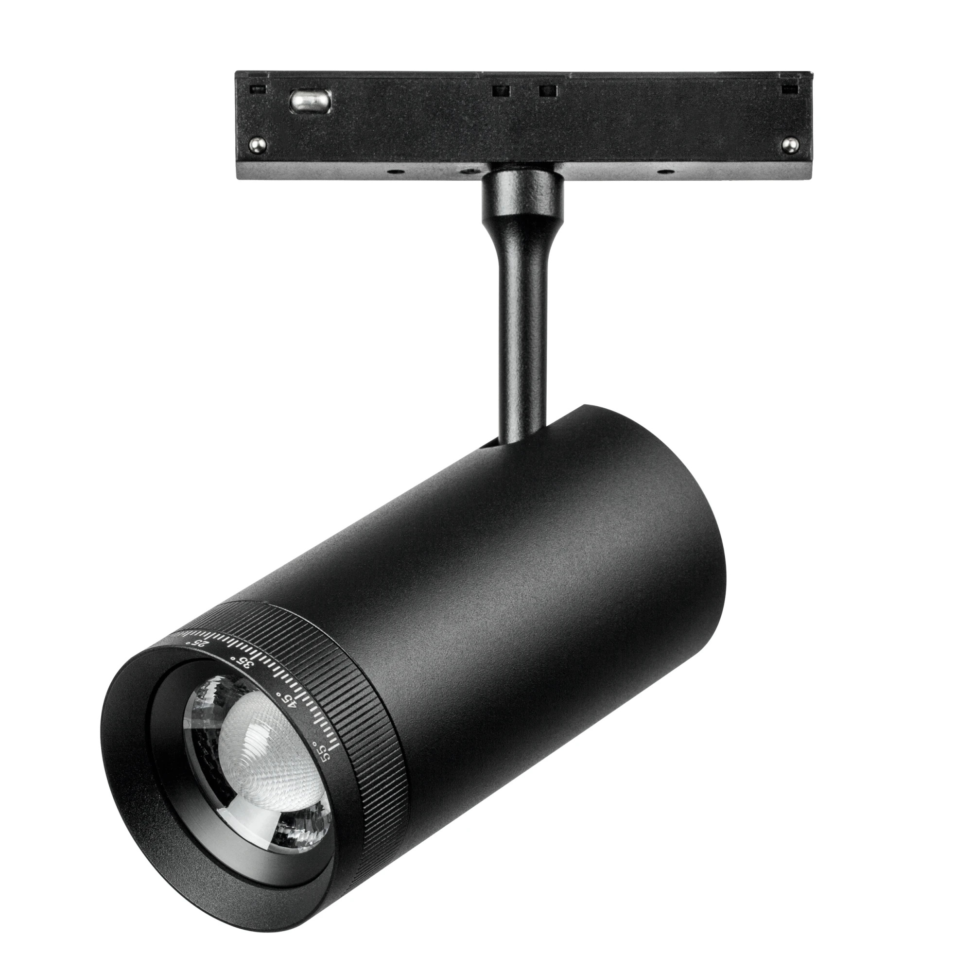 Lightstar 209037 Светильник 48V для трека UNO LED 12W 1000LM 10-55G ЧЕРНЫЙ МАТОВЫЙ 3000K, шт фото