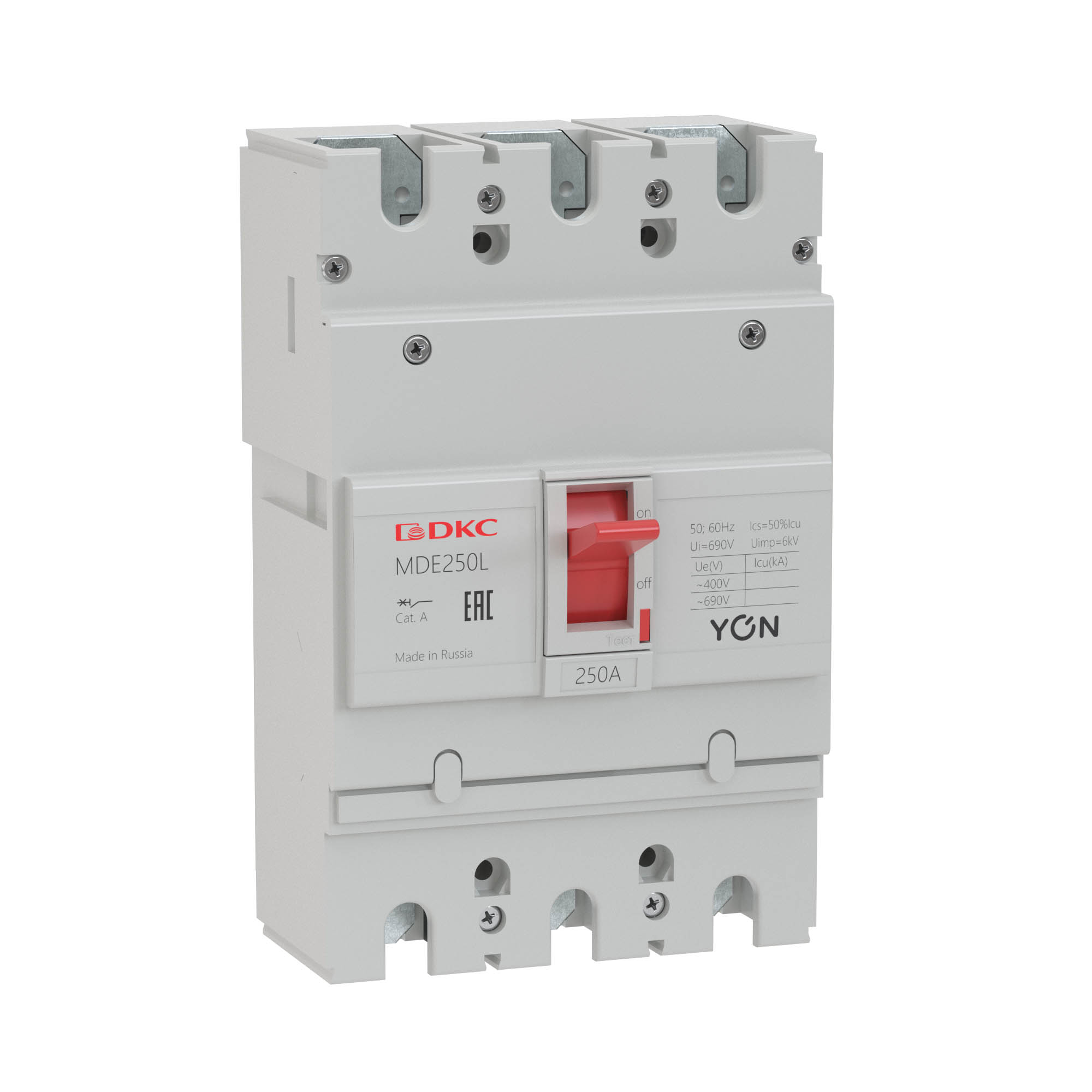 DKC Авт. выкл. YON MDE250L250 3P 250А 18kA фото