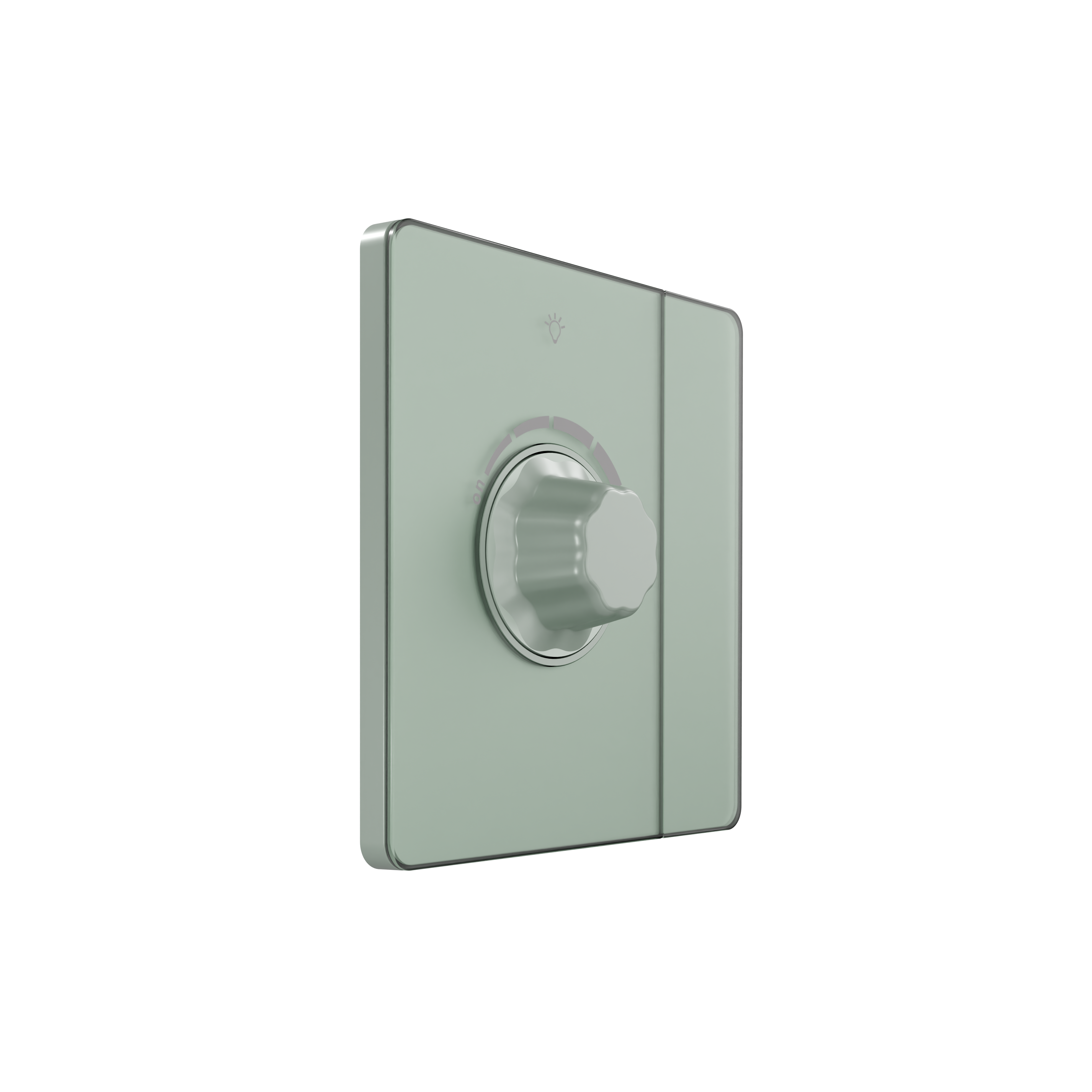 Systeme Electric Systeme Infinity Таежное утро Светорегулятор TRIAC c выключателем 300Вт фото