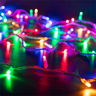 Arlight Светодиодная гирлянда ARD-STRING-CLASSIC-10000-WHITE-100LED-LIVE RGB (230V, 7W) (Ardecoled, IP65) фото