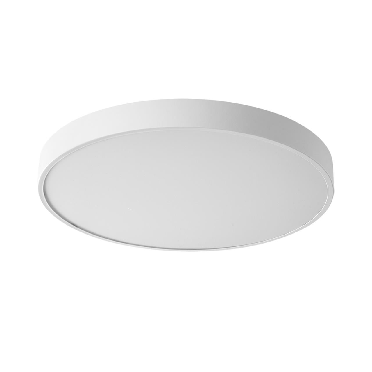Sonex 7755/70L MITRA LED SN Светильник металл/акрил/белый LED 60Вт+10Вт(подсветка) 3000K D600 IP20 QUASAR фото