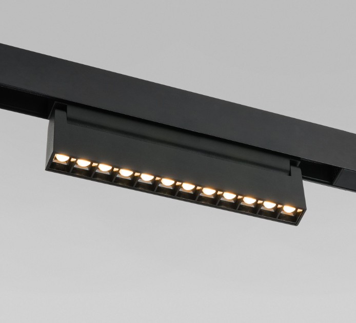 Elektrostandard Slim Magnetic HL02 Трековый светильник 12W 3000K (черный) 85010/01 фото