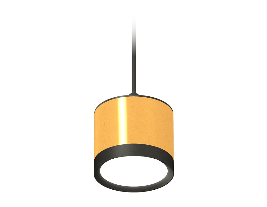 Ambrella Комплект подвесного светильника GX53 XP8121011 PYG/PBK/SBK золото желтое полированное/черный полированный/черный песок GX53 (A2333, C8121, N8 фото