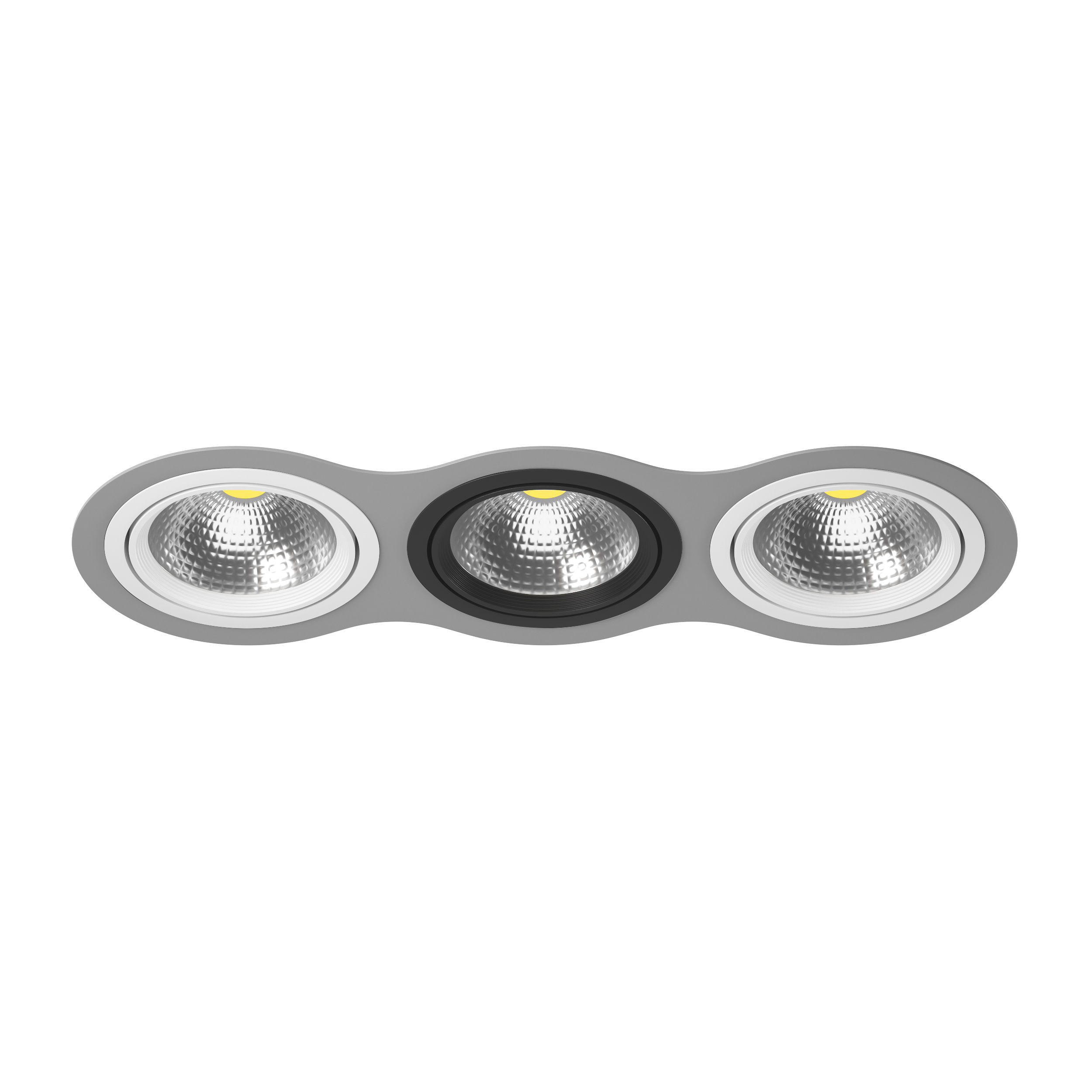 Lightstar Комплект из светильника и рамки Intero 111 Intero 111 Lightstar i939060706 фото