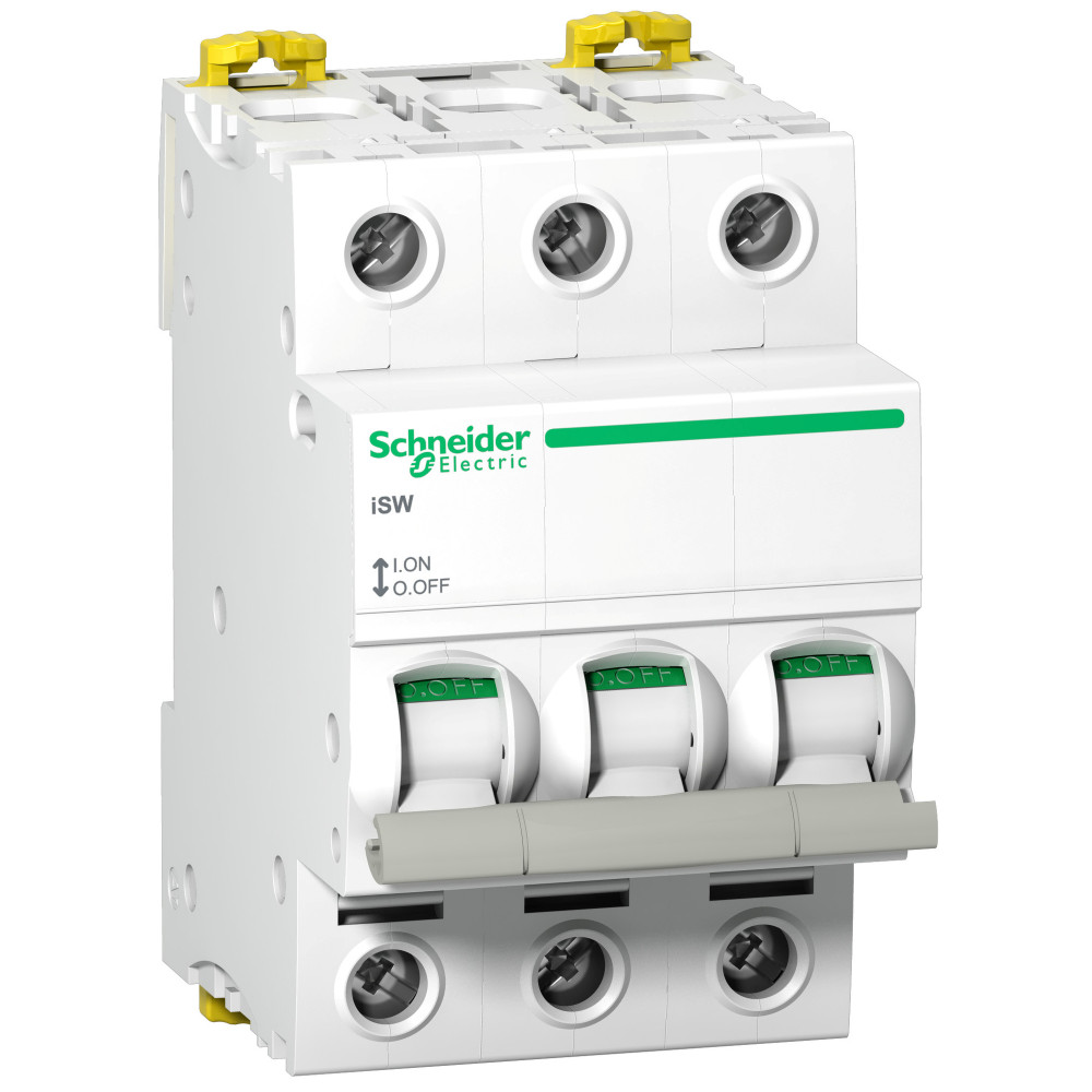 Schneider Electric Acti 9 iSW Выключатель нагрузки 3P 40A фото