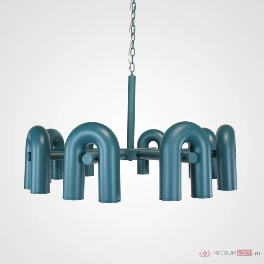 ImperiumLoft Подвесная люстра FANNY 16 Green фото