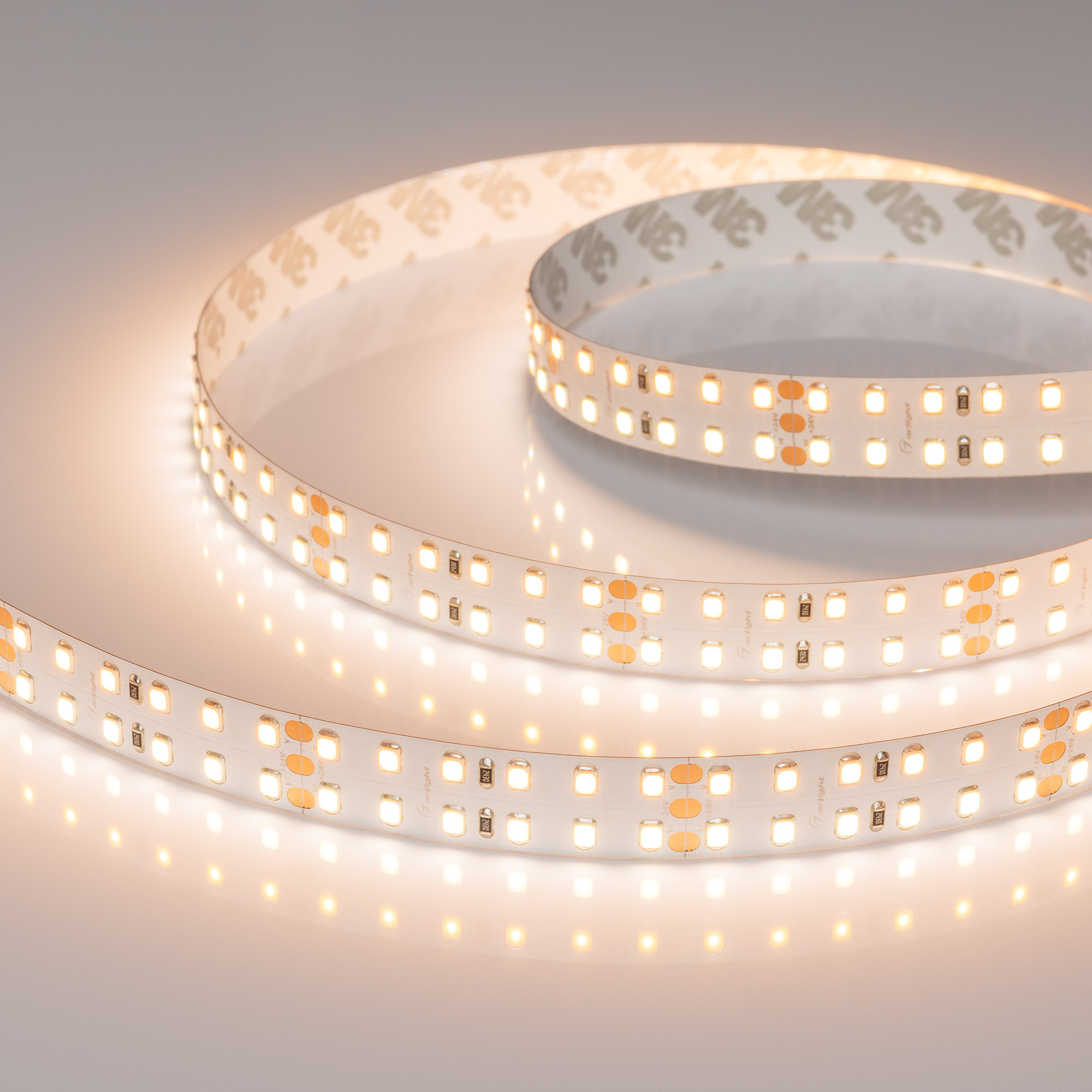Arlight Лента UL-A240-15mm 24V Day-MIX (30 W/m, IP20, 2835, 5m) (Изменяемая ЦТ) фото