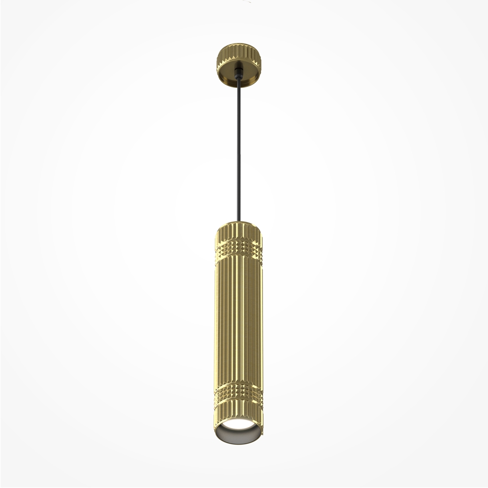 Maytoni Подвесной светильник Metropolis Латунь MOD475PL-01BS фото