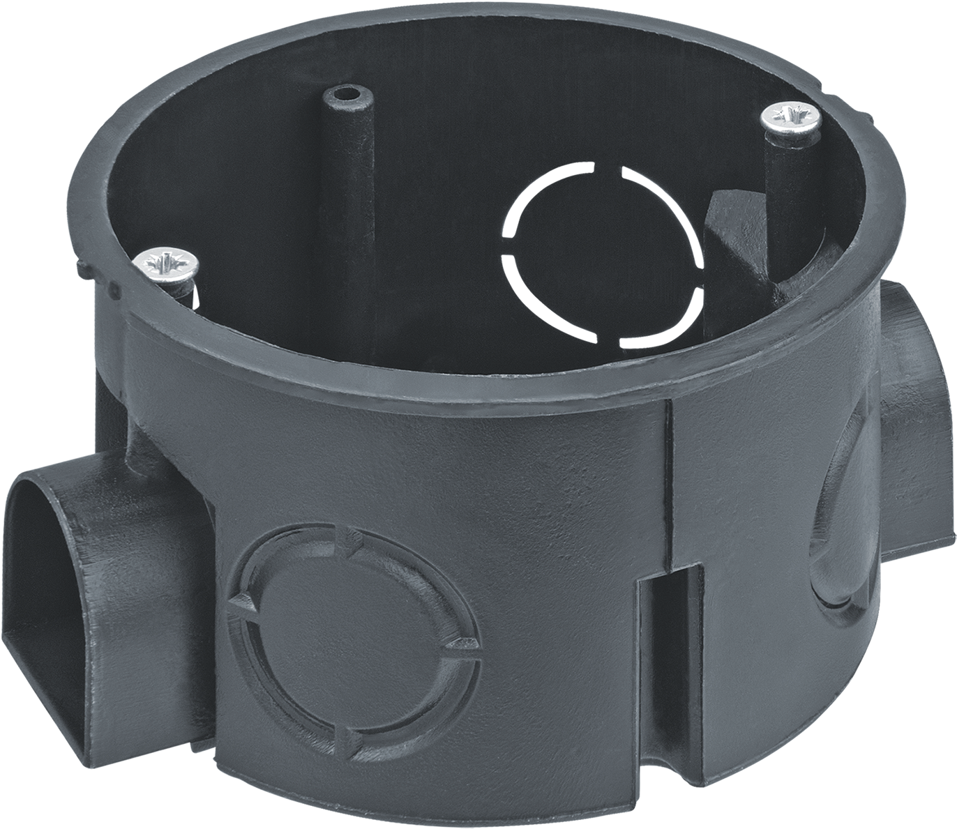 Коробка Navigator NSS-IB-SW-68-40-BL установочная для твердых стен (200/1/1)