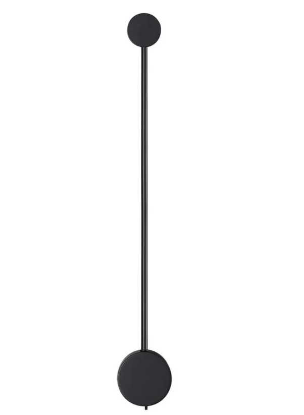 Odeon Light 7008/5WLA HIGHTECH ODL25 черный/металл/акрил Настенный светильник LED 3000/4000K тумблер на корп.  5W 220V CRI > 90 SATELLITE фото