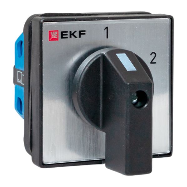EKF Переключатель кулачковый ПК-1-51 10А 1P «1-2» IP65 фото
