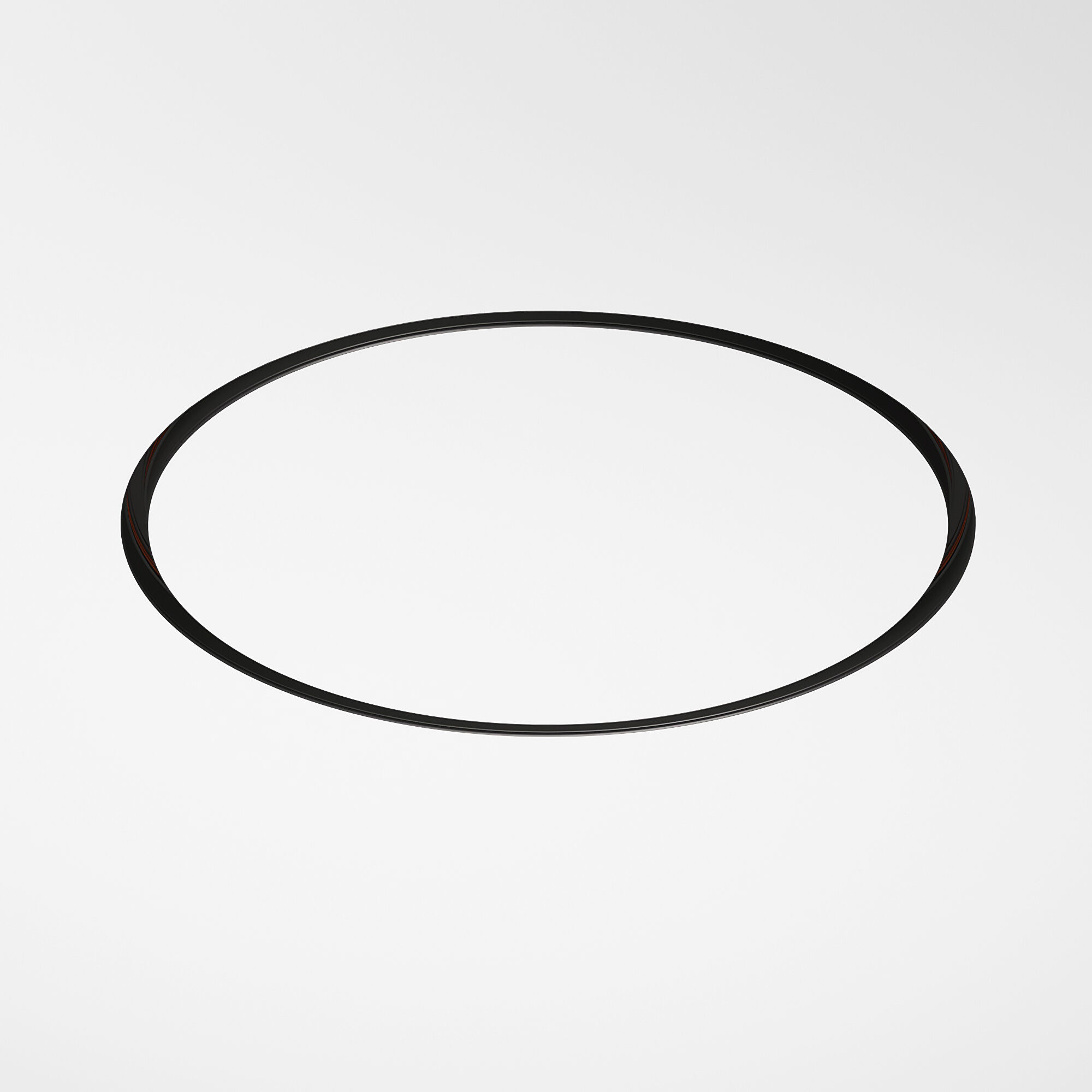 Elektrostandard Slim Magnetic Шинопровод встраиваемый (черный) (Ø 800мм) 85158/00 фото