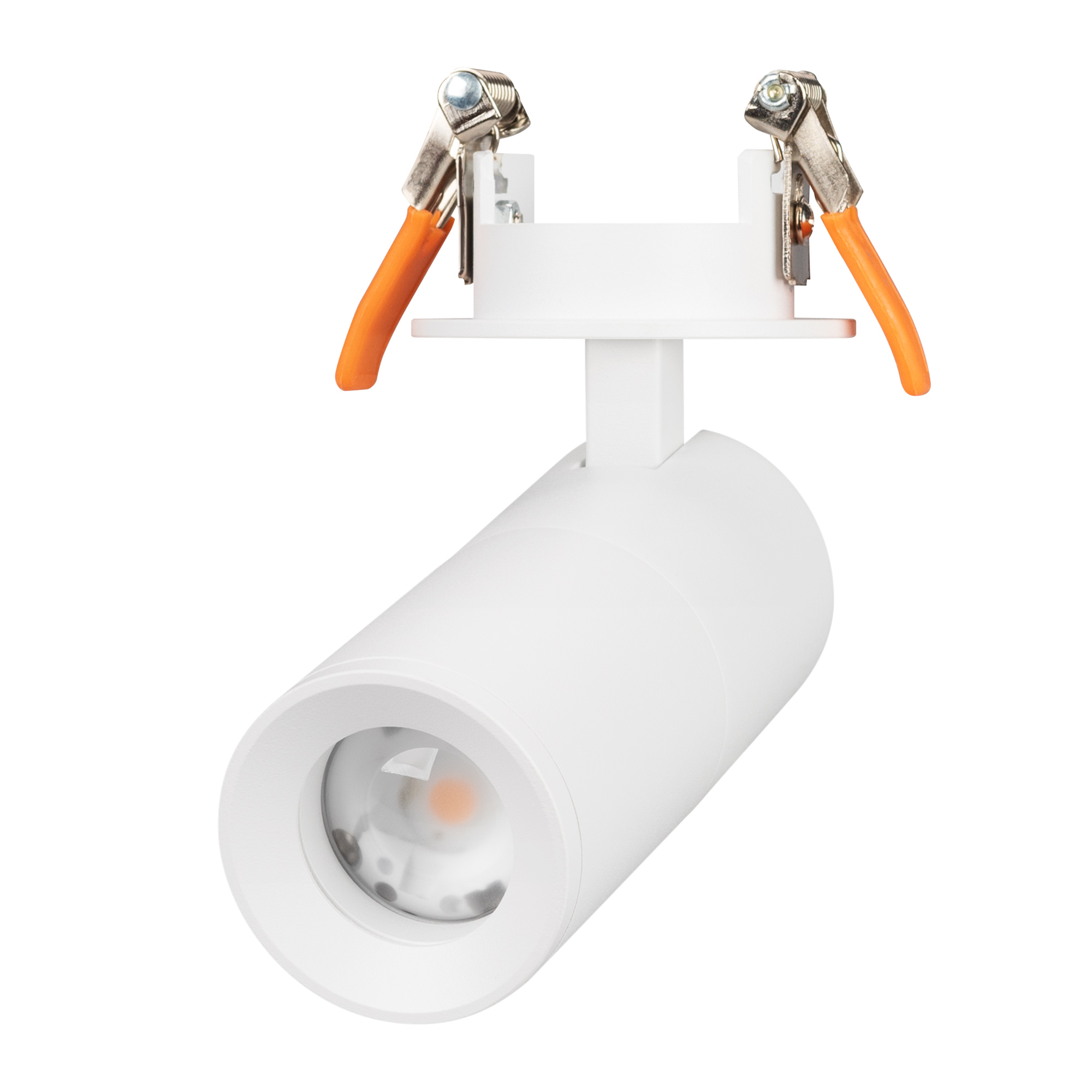 Arlight Светильник LGD-ARTEMIS-BUILT-FLAP-R55-12W Warm3000 (WH, 8-80 deg, 230V) фото