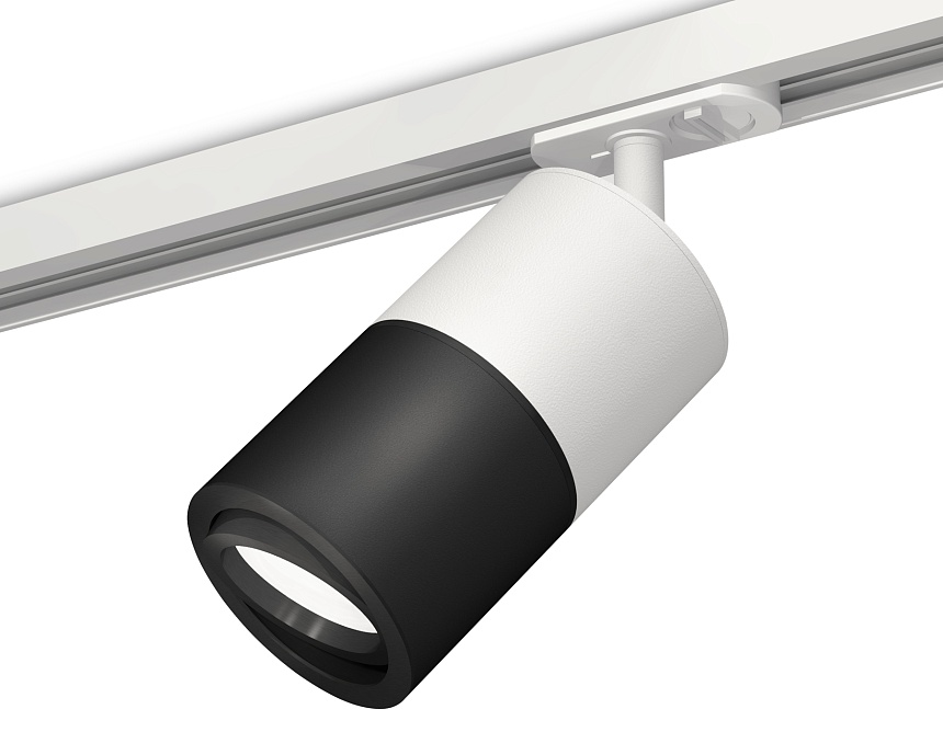 Ambrella Комплект поворотного трекового светильника XT7402002 SBK/SWH/PBK черный песок/белый песок/черный полированный MR16 GU5.3 (A2536, C7401, A2071 фото