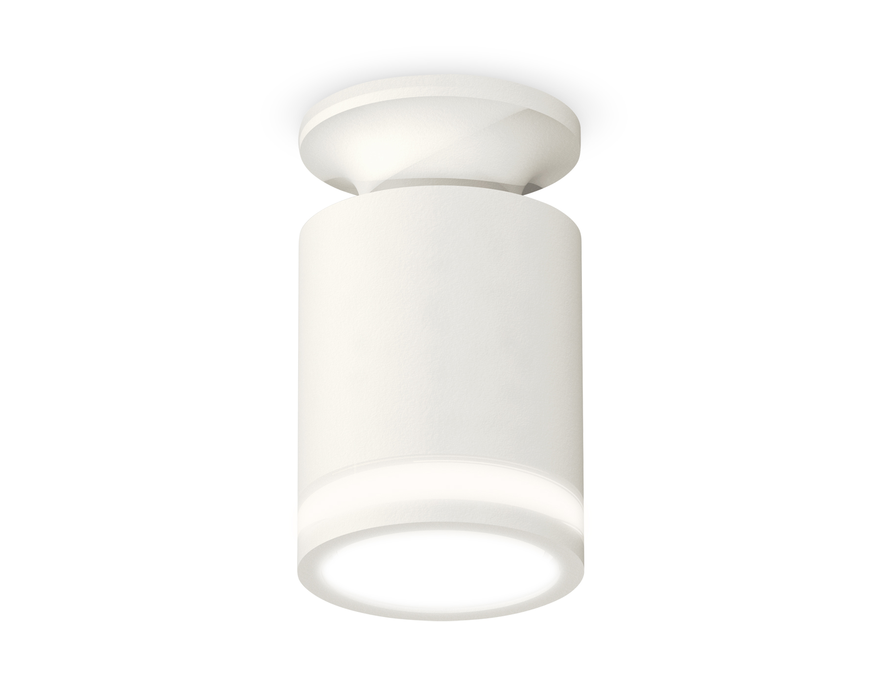 Ambrella Комплект накладного светильника XS6301106 SWH/FR белый песок/белый матовый MR16 GU5.3 (N6901, C6301, N6220) фото