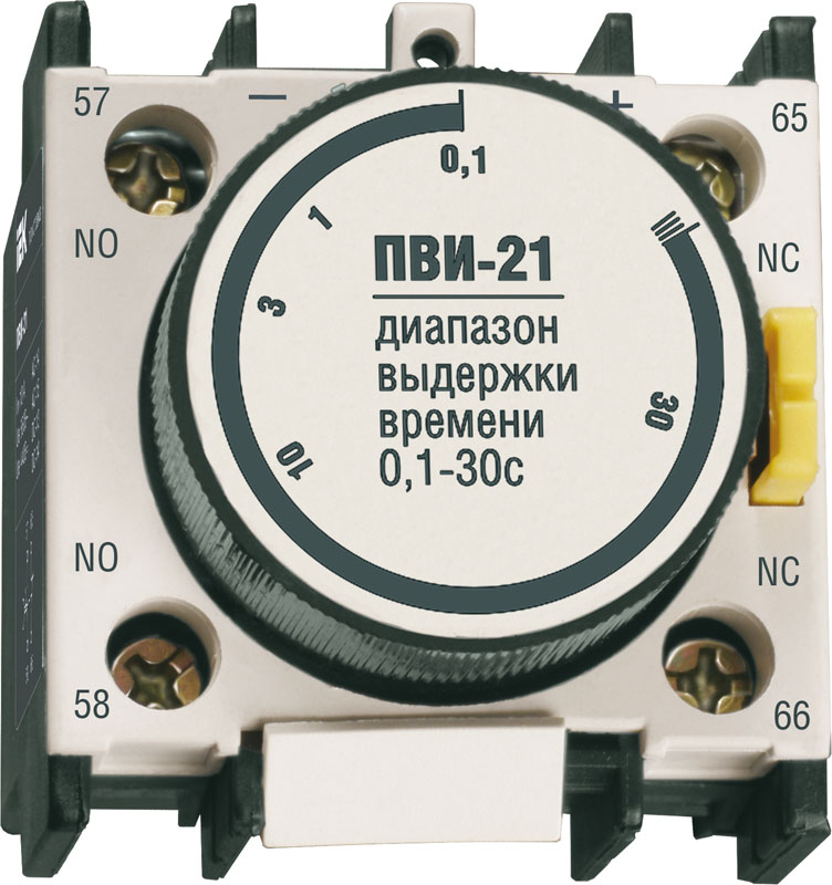 IEK Приставка ПВИ-21 задержка на выкл. 0,1-30сек. 1з+1р фото
