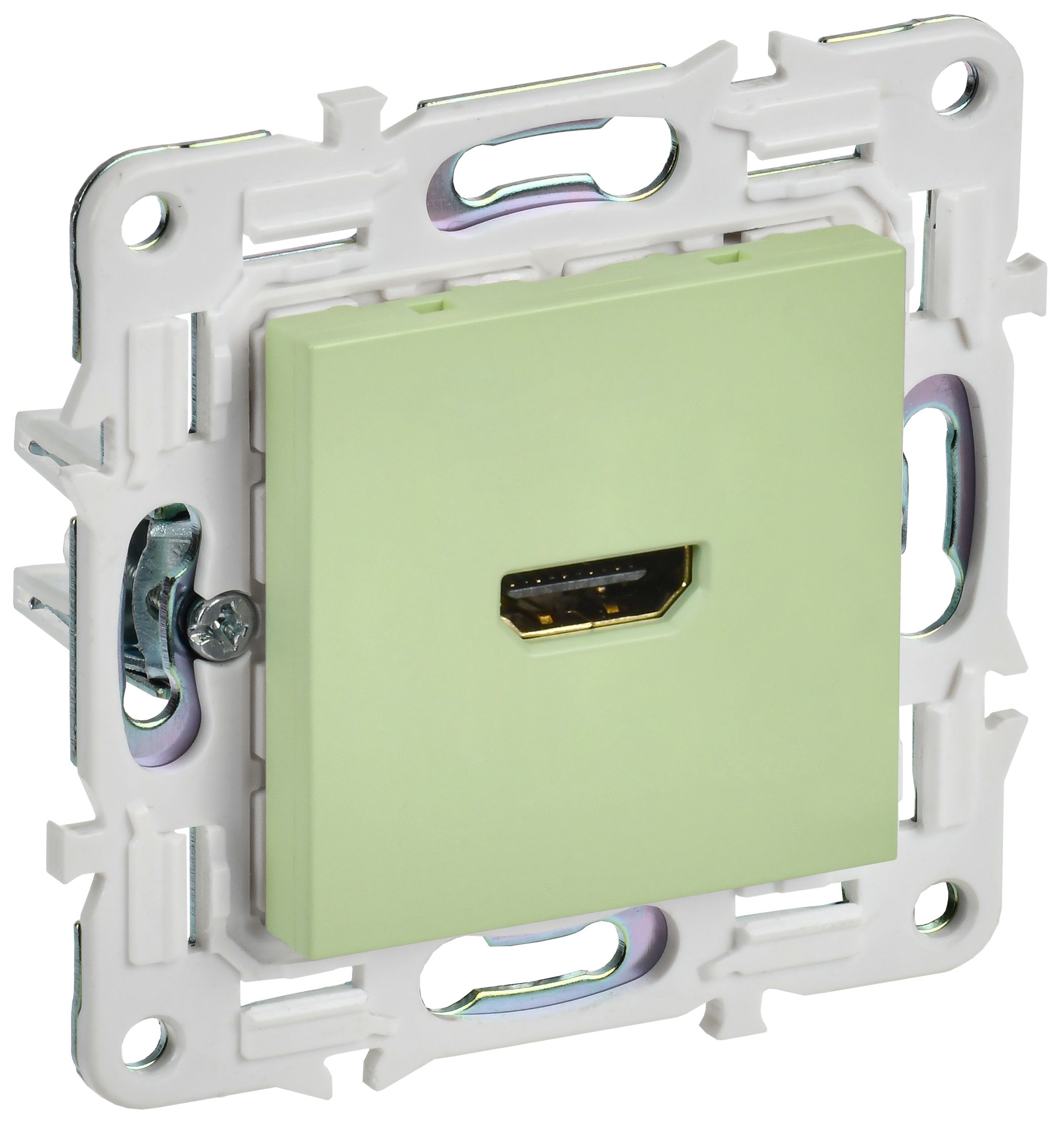 IEK SKANDY Мятный Розетка HDMI SK-H01G фото
