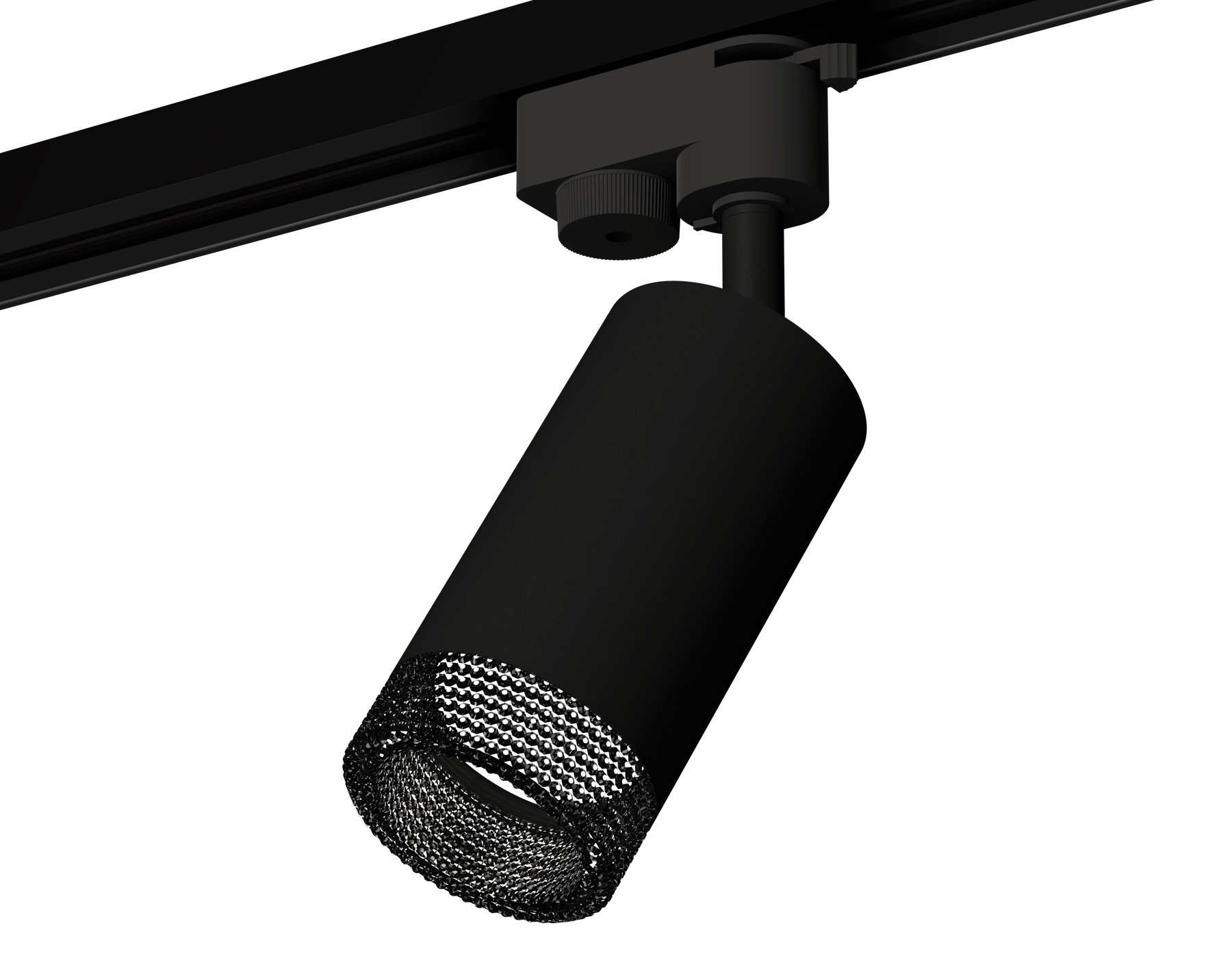 Ambrella Комплект трекового светильника XT6323081 SBK/BK черный песок/тонированный MR16 GU5.3 (A2521, C6323, N6151) фото