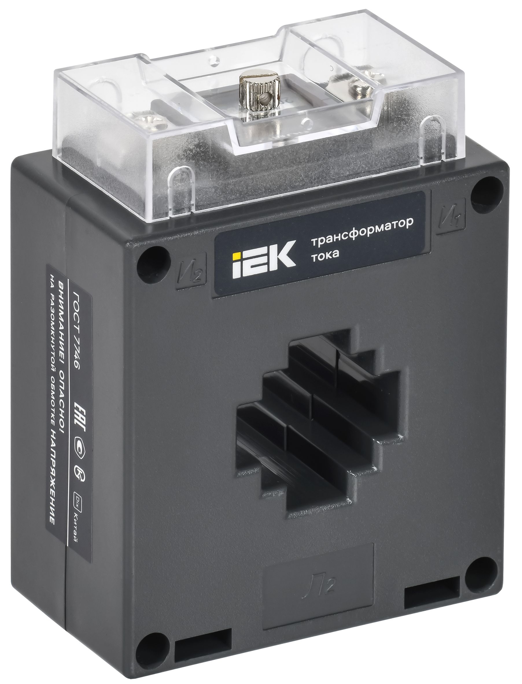 IEK Трансформатор тока ТТИ-30 200/5А 5ВА класс 0,5 МПИ08 фото