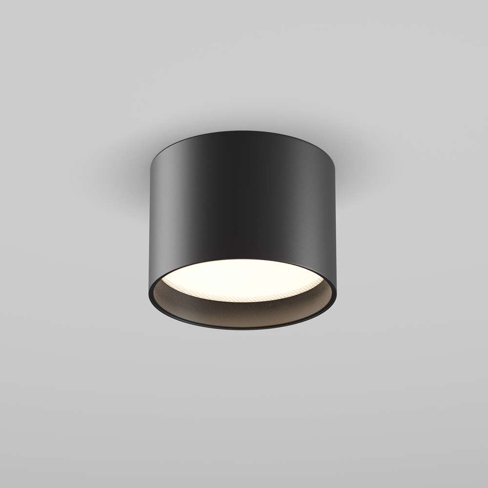 Maytoni Technical Потолочный светильник Glare 4000К 7Вт 120° IP 44 фото
