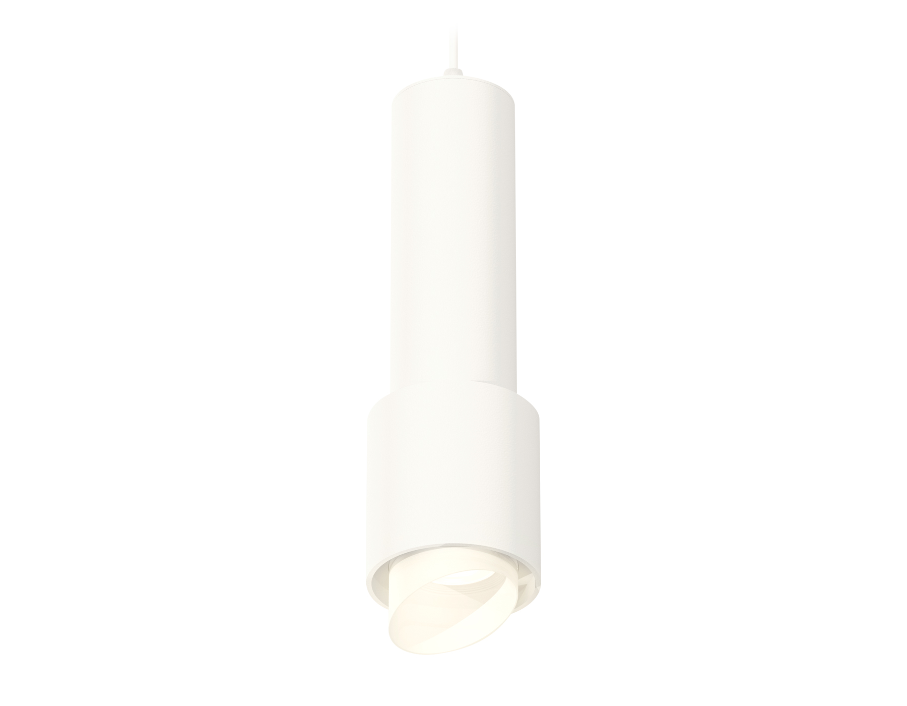 Ambrella Комплект подвесного светильника с акрилом XP7722011 SWH/FR белый песок/белый матовый MR16 GU5.3 (A2310, C7455, A2011, C7722, N7175) фото