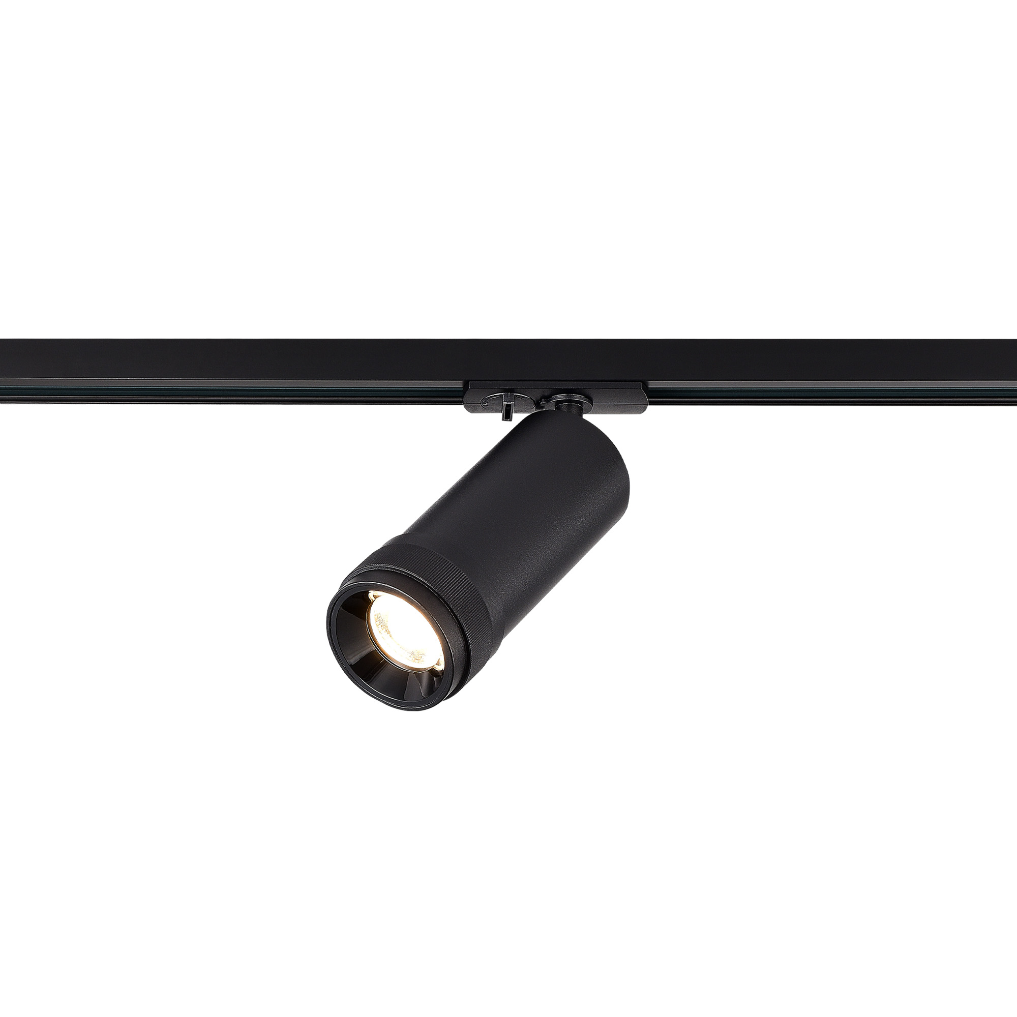 ST LUCE ST385.446.10 Св-к трек. Zoom Черный LED 1*10W 4000K 900Lm Ra 10-55° IP20 D55xH125 220V фото